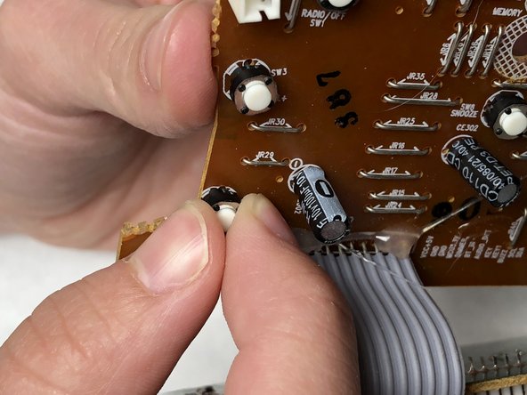 RCA RCR8622 Buttons Replacement, Buttons: crwdns2935265:08crwdnd2935265:03crwdnd2935265:03crwdne2935265:0