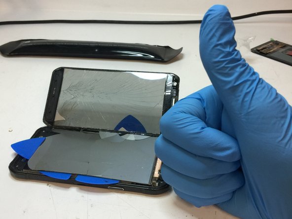 Samsung Galaxy S6 Active Digitizer/LCD Screen Assembly Replacement