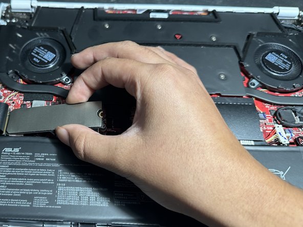 ROG Zephyrus G14 SSD and RAM Replacement, SSD Replacement: crwdns2935265:04crwdnd2935265:02crwdnd2935265:02crwdne2935265:0