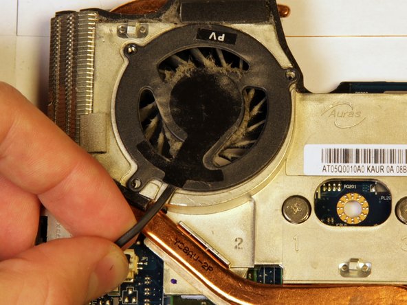 HP Pavilion DV3 Heatsink/Fan Replacement: crwdns2935265:033crwdnd2935265:02crwdnd2935265:03crwdne2935265:0