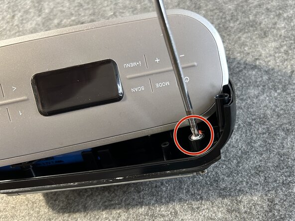 TechniSat Viola BT 1 battery replacement, Separation part 1: crwdns2935265:05crwdnd2935265:03crwdnd2935265:03crwdne2935265:0