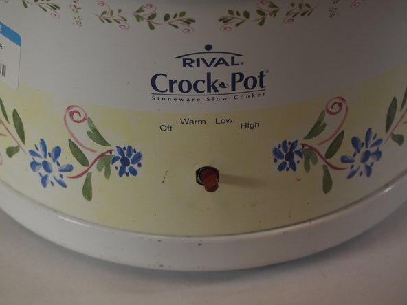 Rival Crock Pot 33551 Disassembly: crwdns2935265:05crwdnd2935265:02crwdnd2935265:02crwdne2935265:0