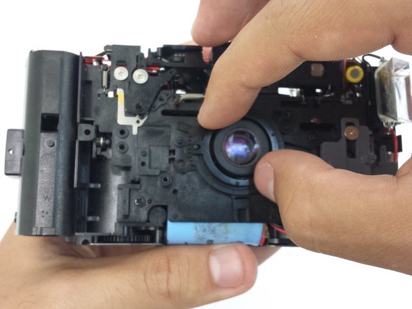 Ricoh YF-20 Super Lens Replacement: crwdns2935265:08crwdnd2935265:02crwdnd2935265:03crwdne2935265:0