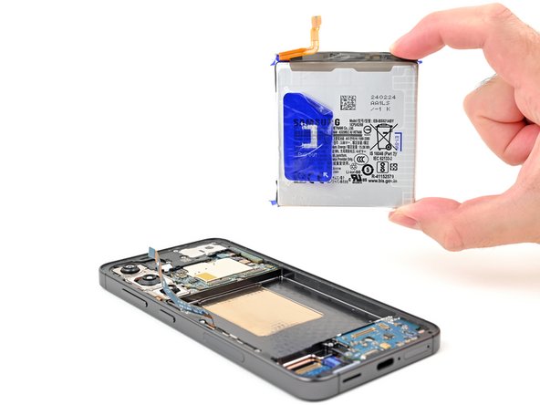 Samsung Galaxy S24 Battery Replacement