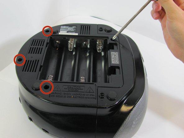 Disassembling Insignia NS-B2110 Internal Components: crwdns2935265:04crwdnd2935265:02crwdnd2935265:02crwdne2935265:0