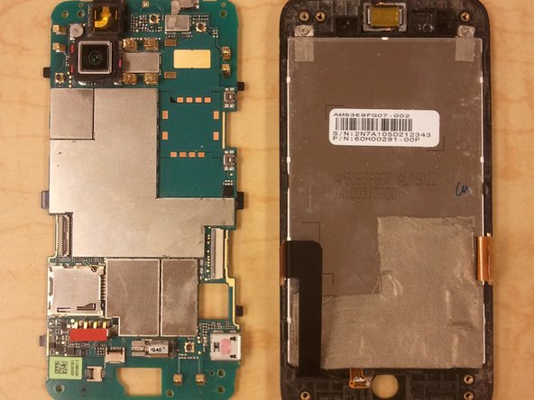 Repairing HTC Droid Incredible Logic Board: crwdns2935265:07crwdnd2935265:02crwdnd2935265:02crwdne2935265:0