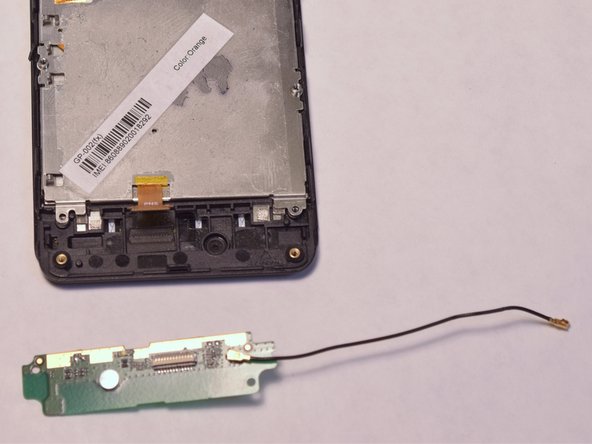 GeeksPhone Keon  Antenna Replacement: crwdns2935265:010crwdnd2935265:03crwdnd2935265:03crwdne2935265:0
