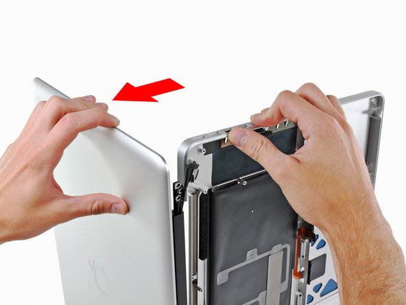 MacBook Pro 17" Unibody Upper Case Replacement: crwdns2935265:047crwdnd2935265:02crwdnd2935265:03crwdne2935265:0