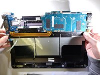 Asus ZenBook Flip UX360C Motherboard Replacement