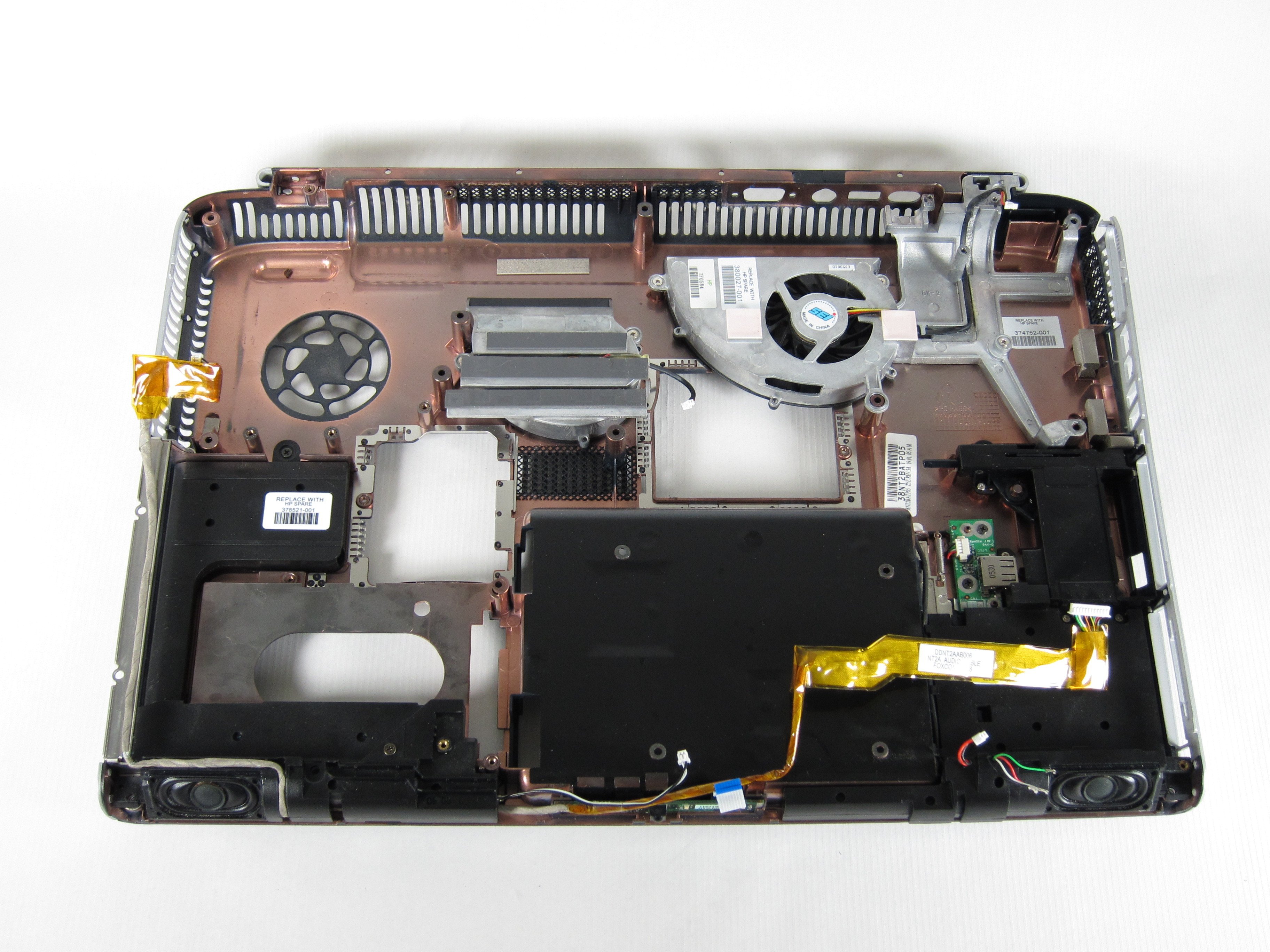 HP Pavilion zd8000 Left Speaker Replacement - iFixit Repair