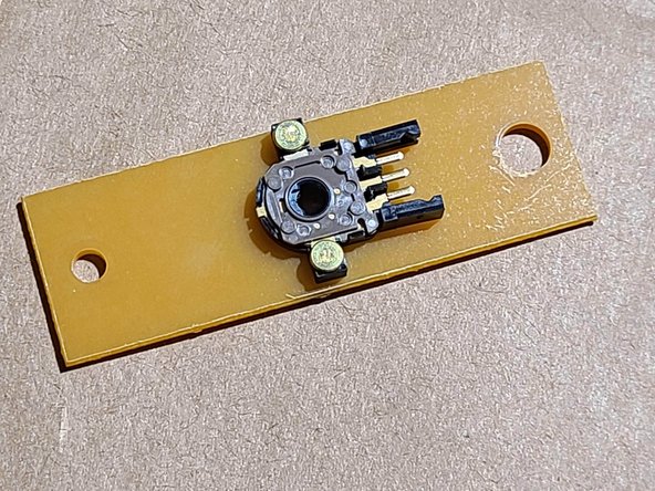 Xbox 360 Racing Wheel - Fix variable resistance pot