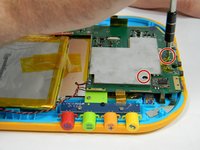Lexibook Junior Tablet Motherboard Replacement