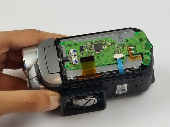 Canon FS30 LCD Screen Replacement: crwdns2935265:04crwdnd2935265:02crwdnd2935265:02crwdne2935265:0