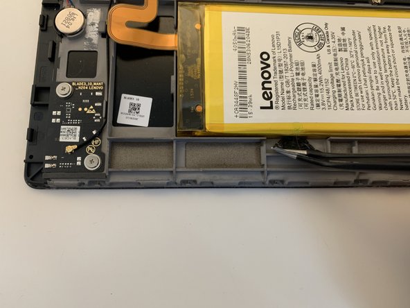 Yoga Tab 3 Pro Battery Replacement