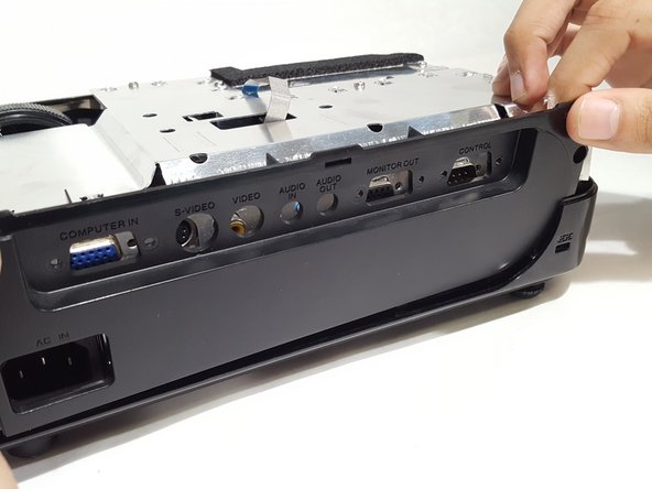 Toshiba TDP-XP2 Fan Replacement: crwdns2935265:05crwdnd2935265:03crwdnd2935265:03crwdne2935265:0