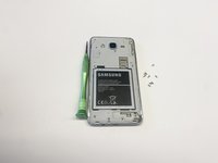 Waterlogged Samsung Galaxy Grand Prime
