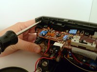 RCA Radio Alarm Clock Teardown