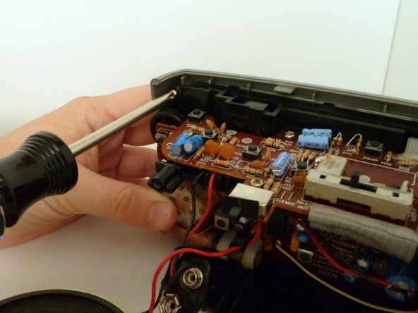 RCA Radio Alarm Clock Teardown
