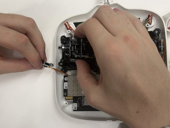 DJI Phantom 3 Standard Remote Controller Joysticks Replacement: crwdns2935265:03crwdnd2935265:03crwdnd2935265:03crwdne2935265:0