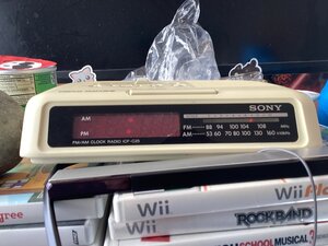 Sony Dream Machine ICF-C25