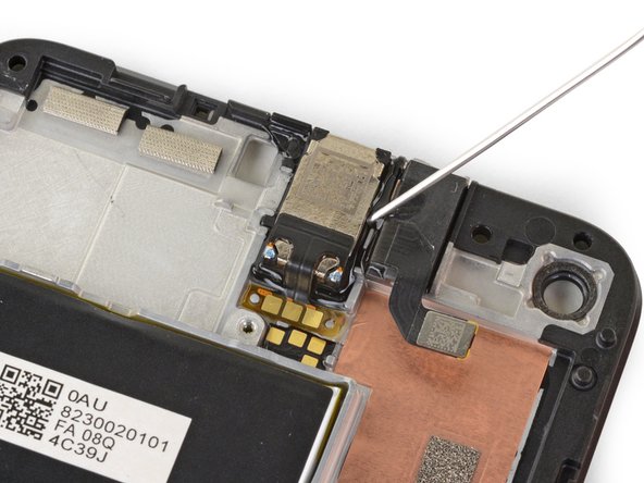 Google Pixel 4a 5G Earpiece Speaker Replacement