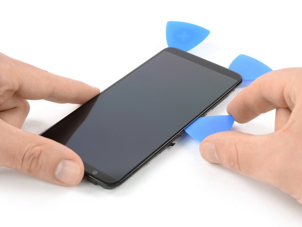 OnePlus 5T AMOLED Screen & Digitizer Replacement: crwdns2935265:022crwdnd2935265:02crwdnd2935265:03crwdne2935265:0