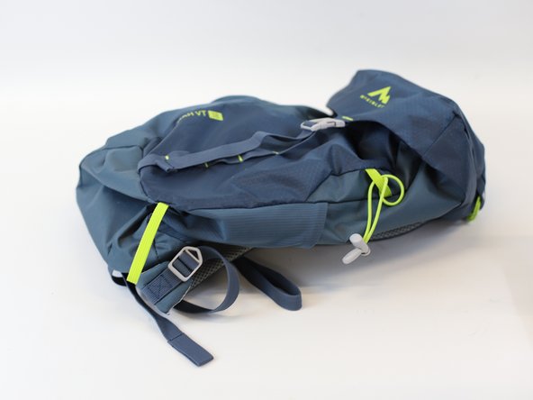 How to Fix a Broken Loop in a Backpack, Finished and ready!: crwdns2935265:06crwdnd2935265:03crwdnd2935265:03crwdne2935265:0