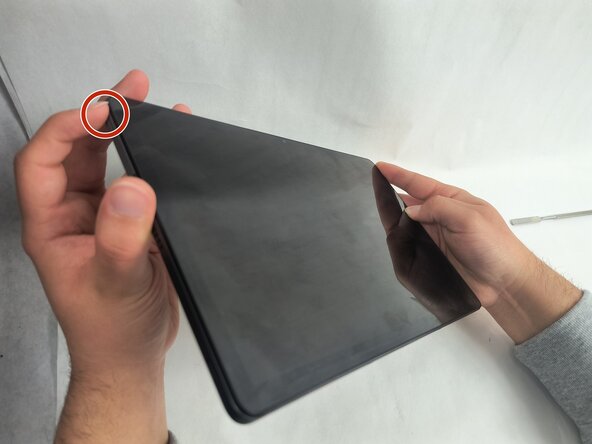 Lenovo IdeaPad Duet 3 Chromebook 11Q727 Speakers Replacement, Display Assembly: crwdns2935265:01crwdnd2935265:02crwdnd2935265:02crwdne2935265:0