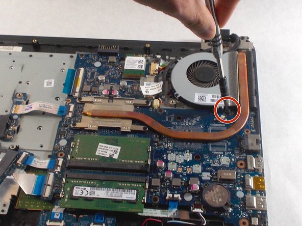 HP 15-ay078nr Fan Replacement: crwdns2935265:08crwdnd2935265:02crwdnd2935265:02crwdne2935265:0