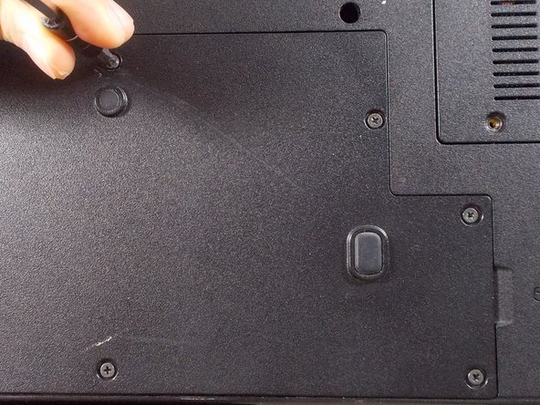 Dell Vostro 1710 Hard Drive Replacement: stap 0, afbeelding 2 van 2