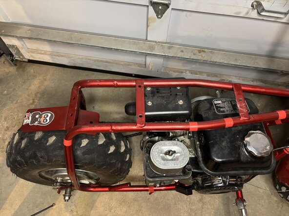 Coleman CT200U-AB Mini Bike Throttle Assembly Replacement, Throttle Assembly: crwdns2935265:01crwdnd2935265:03crwdnd2935265:03crwdne2935265:0