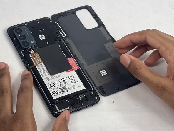 OnePlus Nord N200 Back Cover Replacement: crwdns2935265:04crwdnd2935265:03crwdnd2935265:03crwdne2935265:0