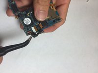 Samsung Galaxy Nexus Front Camera Lens Replacement