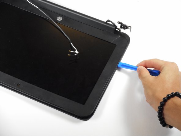 HP Chromebook 11 G3 Camera Replacement, Screen Bezel: crwdns2935265:011crwdnd2935265:02crwdnd2935265:03crwdne2935265:0