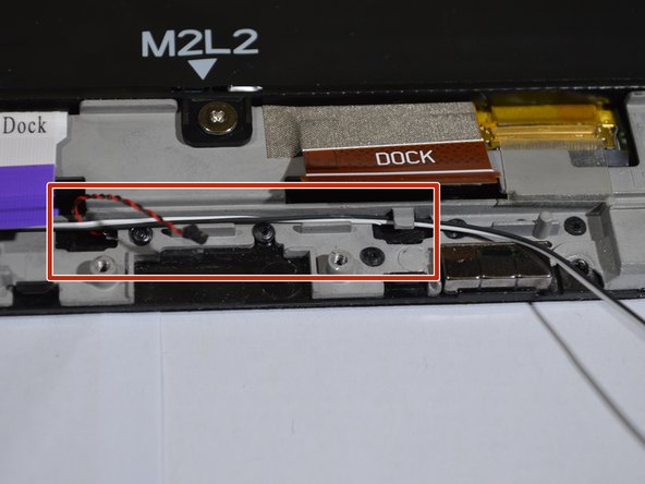 HP Split x2 13-g210dx Speakers Replacement: crwdns2935265:018crwdnd2935265:02crwdnd2935265:03crwdne2935265:0