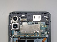 Samsung Galaxy Z Flip 3 Screen and Frame Assembly Replacement