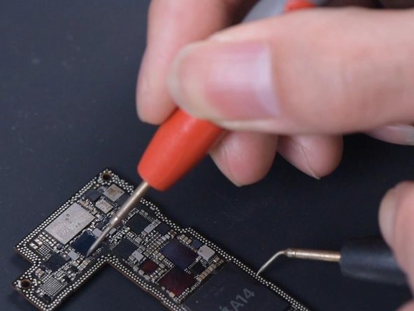 Fix iPhone 12 Won't Turn On By Infrared Thermal Imaging Camera