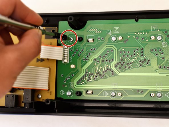 CASIO CDP-230R Button Panel Replacement: crwdns2935265:013crwdnd2935265:02crwdnd2935265:02crwdne2935265:0