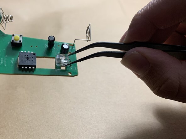 JUKSTG Computer Mouse LED Replacement LED Light Replacement: étape 4, image 2 de 3