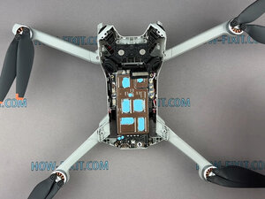 Water Damaged DJI Mini 4 Pro Drone Repair