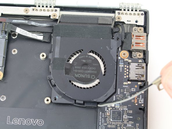 Lenovo Yoga 900-13ISK Fan Assembly Replacement: crwdns2935265:015crwdnd2935265:03crwdnd2935265:03crwdne2935265:0