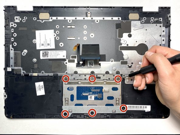 HP Pavilion x360 14m-ba011dx Touchpad Replacement: crwdns2935265:04crwdnd2935265:02crwdnd2935265:02crwdne2935265:0