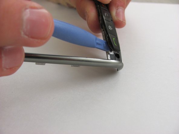 Blackberry Storm 9530 Front Buttons Replacement: crwdns2935265:021crwdnd2935265:02crwdnd2935265:03crwdne2935265:0