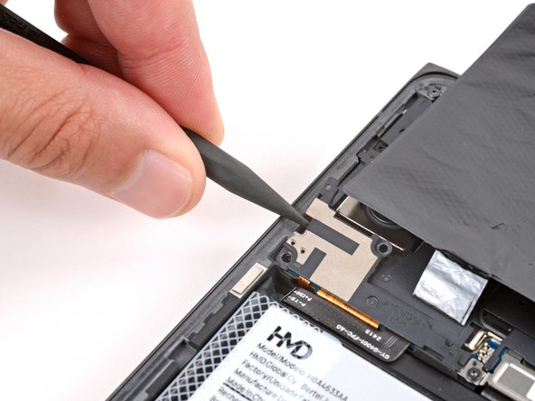 HMD Skyline Screen Replacement, Disconnect the battery: crwdns2935265:08crwdnd2935265:02crwdnd2935265:03crwdne2935265:0