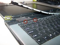 Acer Aspire 1410 Disassembly