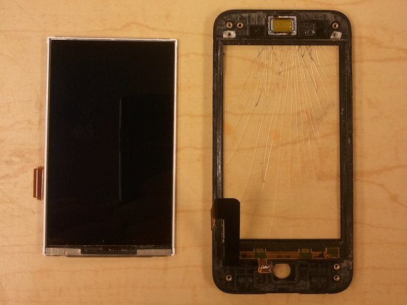 Repairing HTC Droid Incredible Digitizer, LCD: crwdns2935265:09crwdnd2935265:02crwdnd2935265:02crwdne2935265:0
