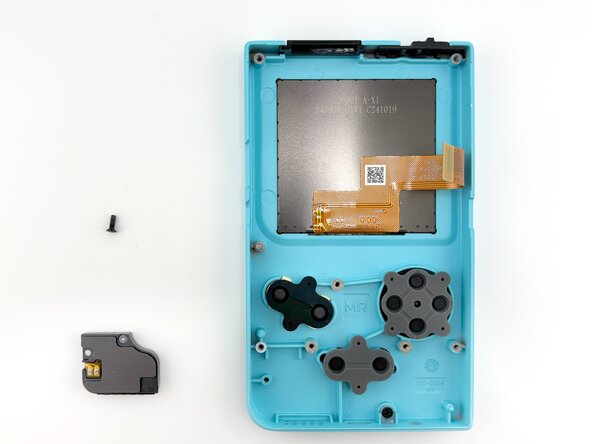 Disassembling ModRetro Chromatic (Released Mid-2025), Speaker Module: 步骤 6 中的图像 3，3