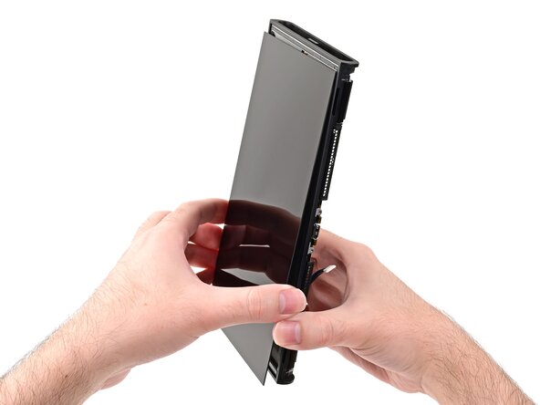 Nintendo Switch 2 Screen Replacement, Adhere the screen: crwdns2935265:058crwdnd2935265:01crwdnd2935265:03crwdne2935265:0