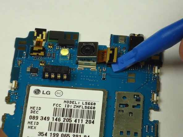 LG Tribute Motherboard Replacement, Motherboard: crwdns2935265:06crwdnd2935265:03crwdnd2935265:03crwdne2935265:0