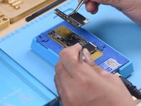 iPhone X Wireless Charging IC Replacement